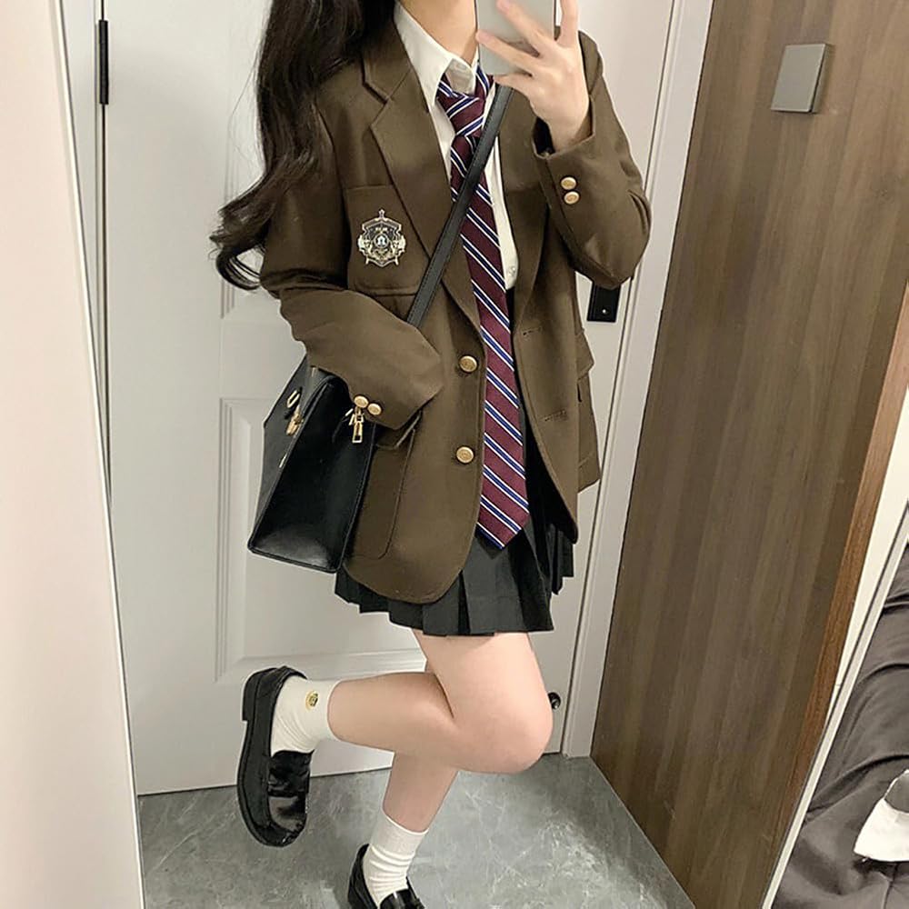 スカートブレザーセット 制服 ブレザー スクール 卒業式 小学校 4/5/6点セット 女の子 お