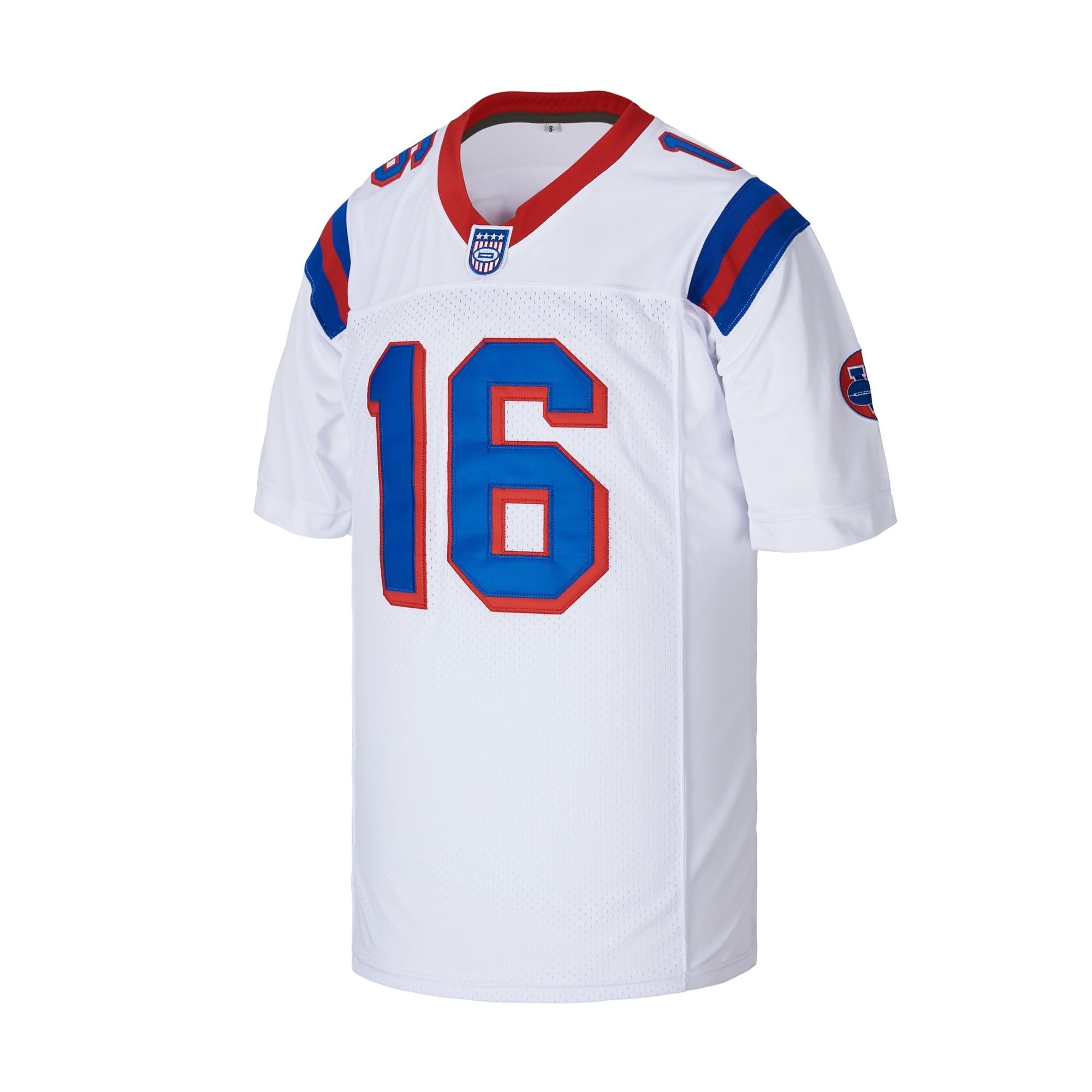 Shane Falco #16 The Replacements Movie - Maglia da calcio da uomo cucita