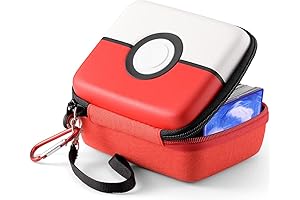 tombert Carrying case for PTCG Trading Card, Storage Box for Magic MTG...