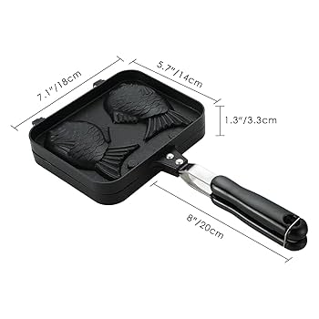 鯛焼き器 SC-14R 魚型焼き型 鯛焼き器 SC-14R 魚型焼き型 たい焼き 一丁型 天然