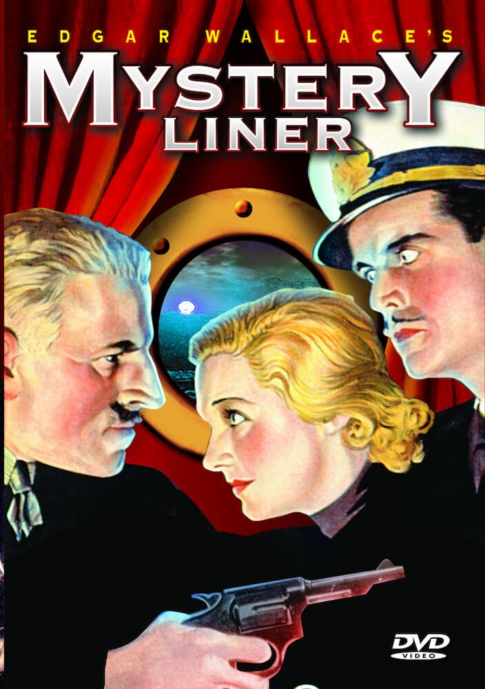 Mystery Liner 1934 Región 1 para coleccionistas que buscan el DVD original