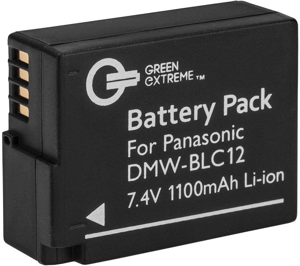 DMW-BLC12 Lithium-Ion Rechargeable Battery Pack (7.4V 1100mAh)