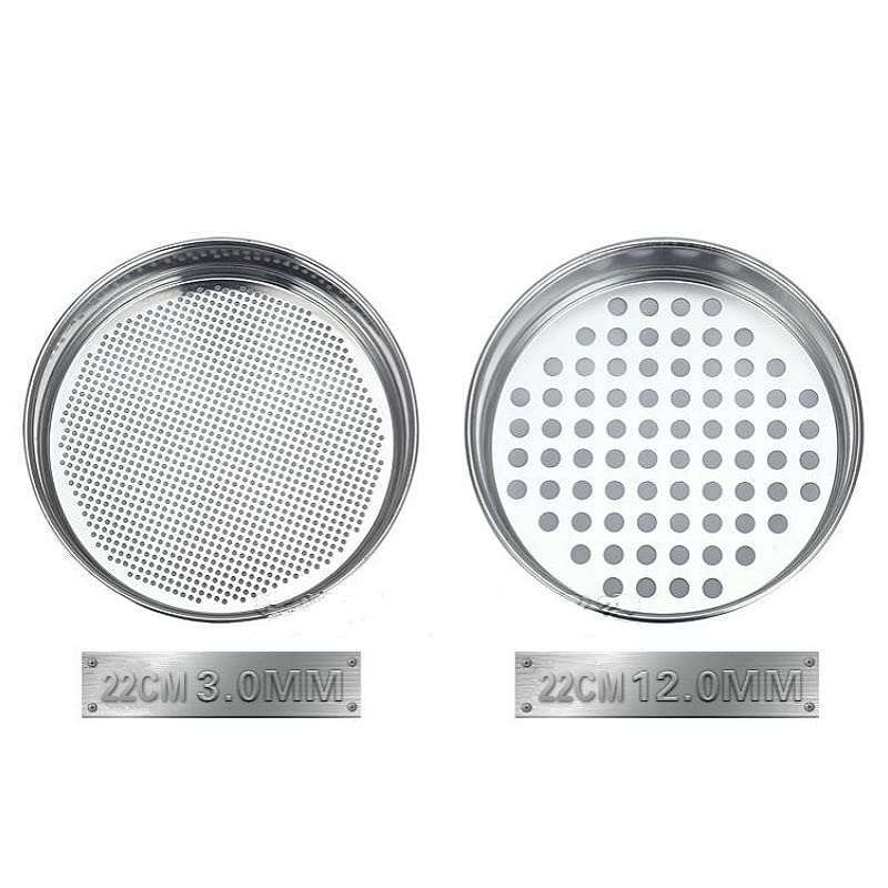 13-teiliges Korn-Probenahme-Sieb-Set – Aluminium, Produktbild-Vorschau 3