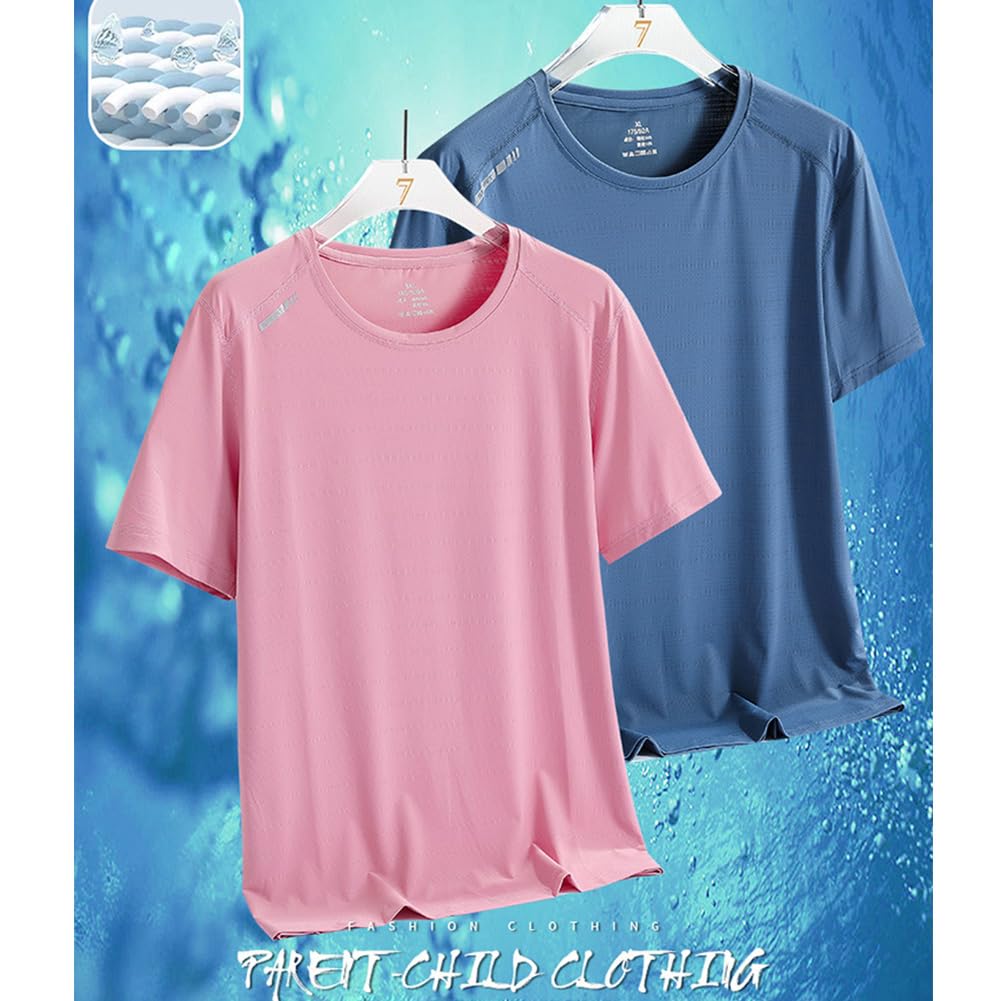 Camiseta Deportiva Hombre Pack, Unisex T Shirt Transpirable