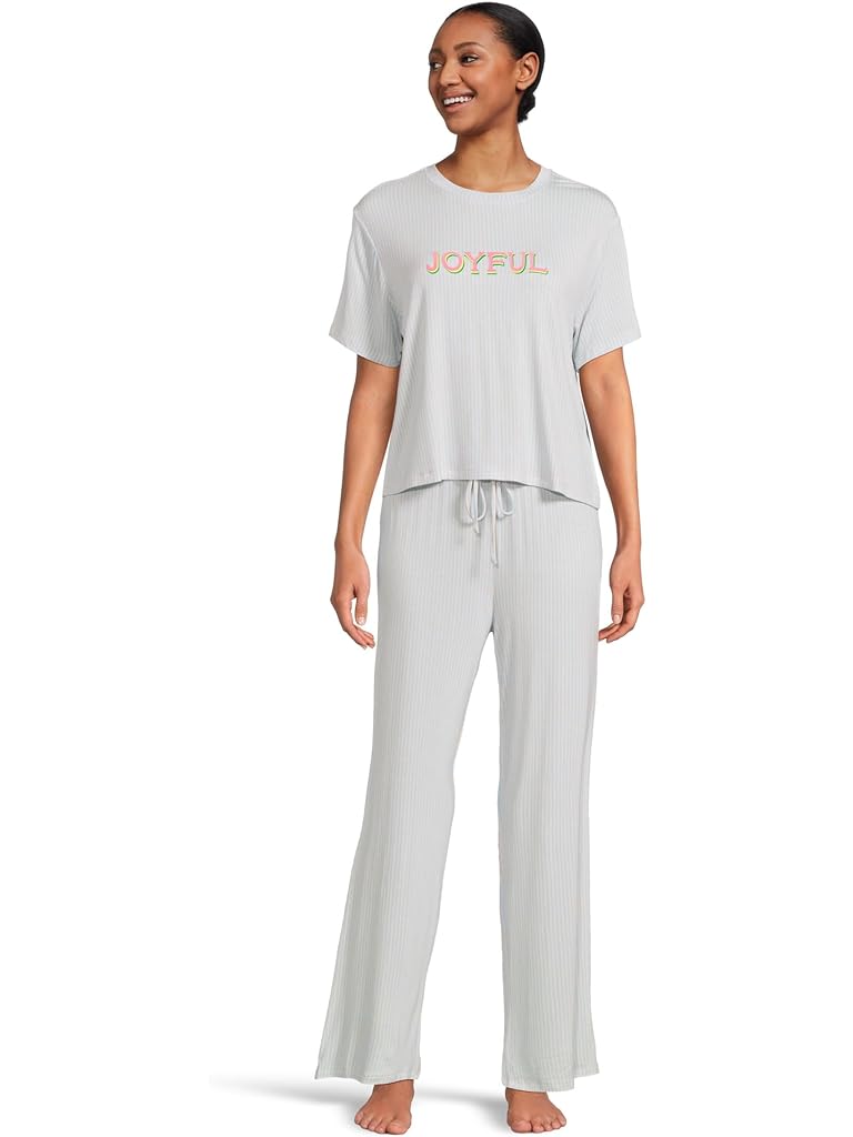 Blue HONEYDEW All American PJ Set