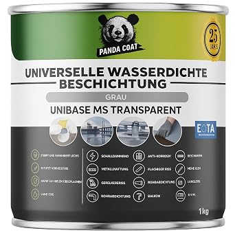 Unibase MS 35 Oz/1kg GREY