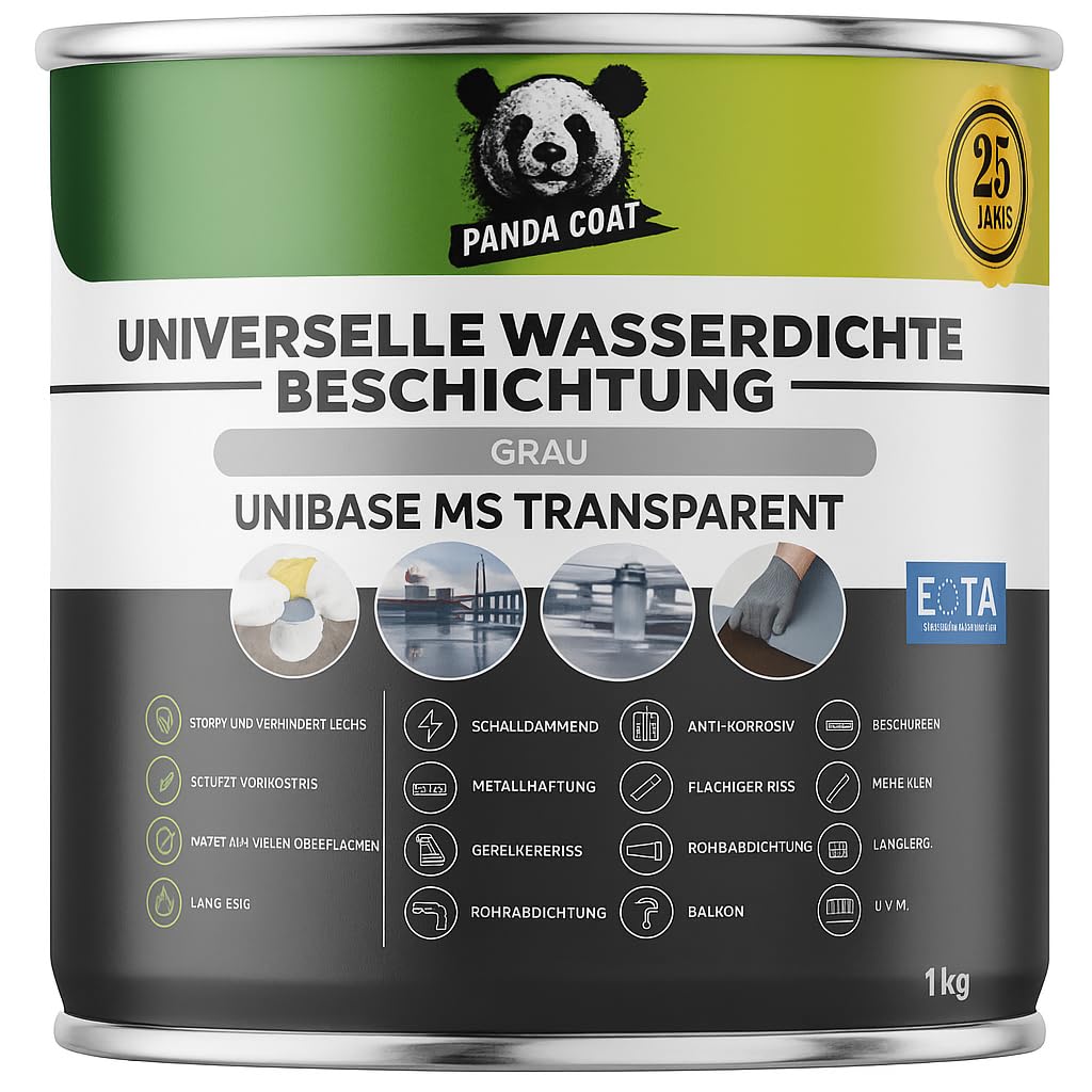 Unibase MS 35 Oz/1kg GREY