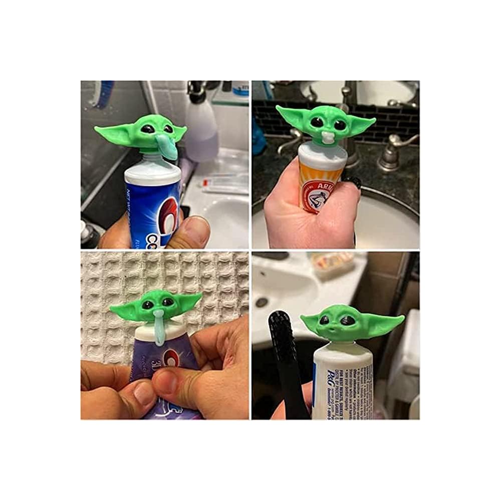 Buy SMALLWOODS TS* 2022 New Grogu Toothpaste Topper,Yoda Baby