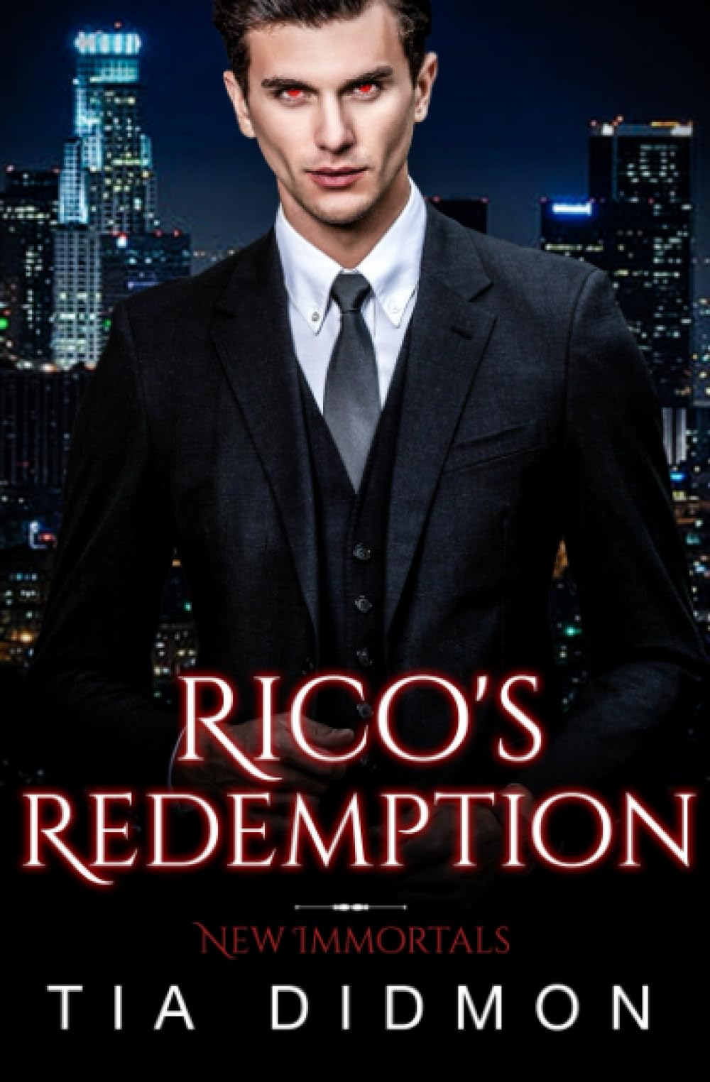 Cover of Rico's Redemption
