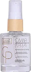 Lisse, Reparador de Pontas, Caviar e Pérolas, Selagem e Brilho, 30 ml, Transparente