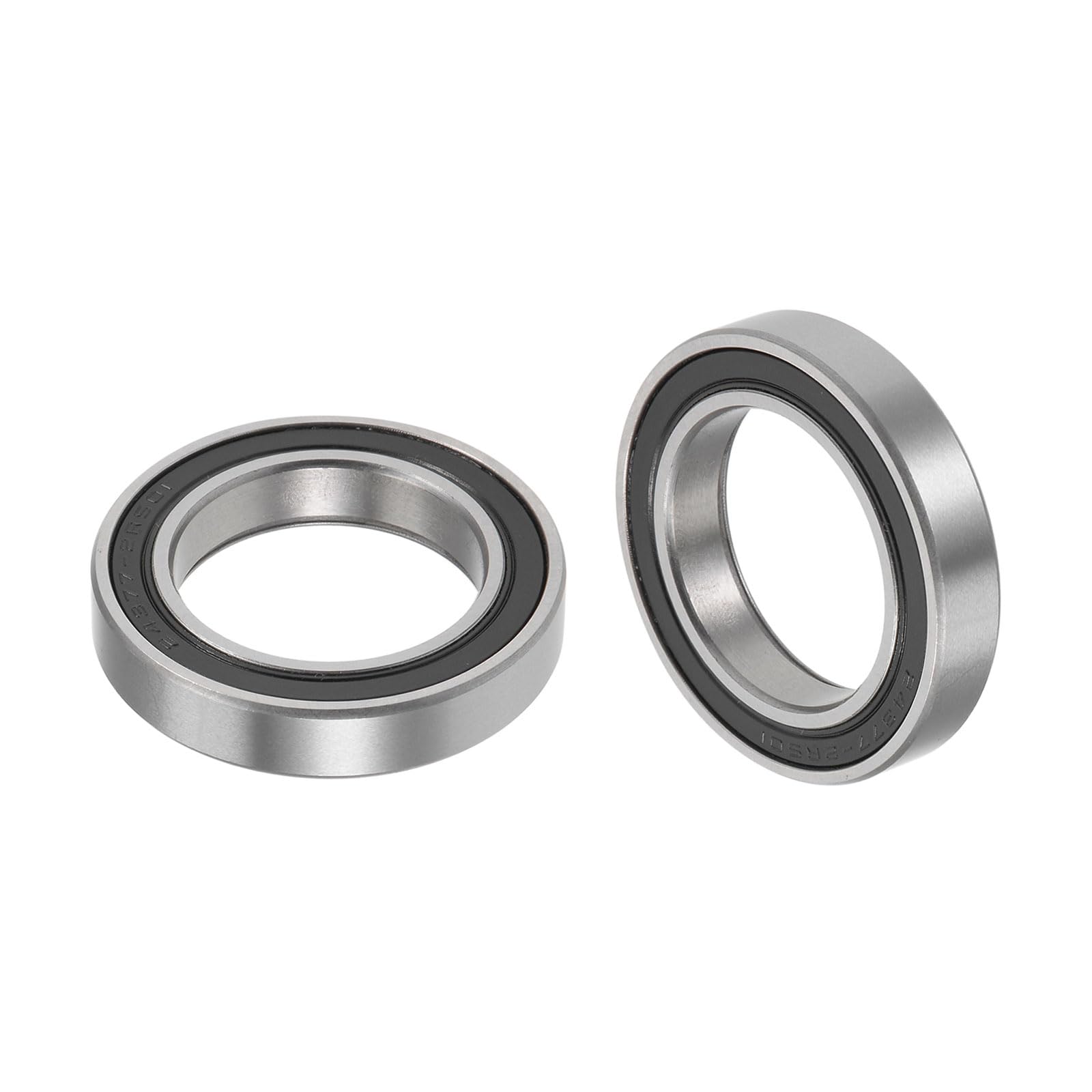 Kozelo Rillenkugellager 2 Stück – 16 Mm X 40 Mm X 12 Mm, Chromstahl, Doppelt Abgedichtet