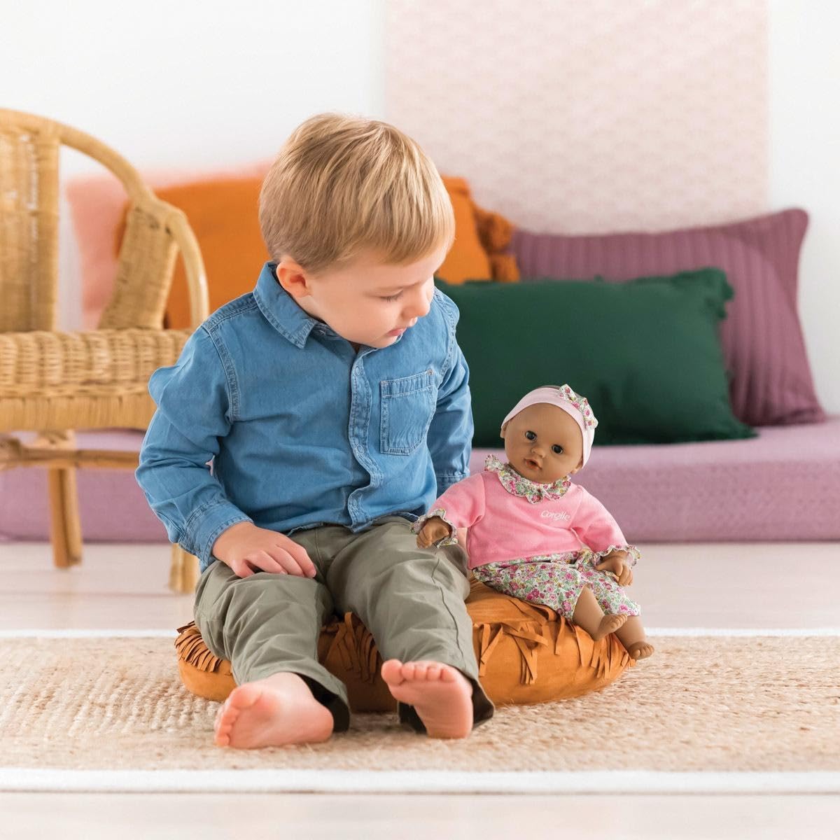 Amazon | Corolle Bébé Calin Maria ベビードール - 12インチ ソフト