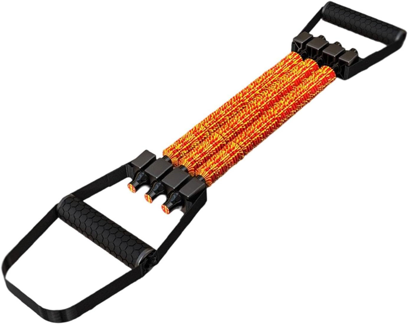 Chest Expander for Chest Arm Shoulder Back Muscles Training Strengthener for Home Gym, Red