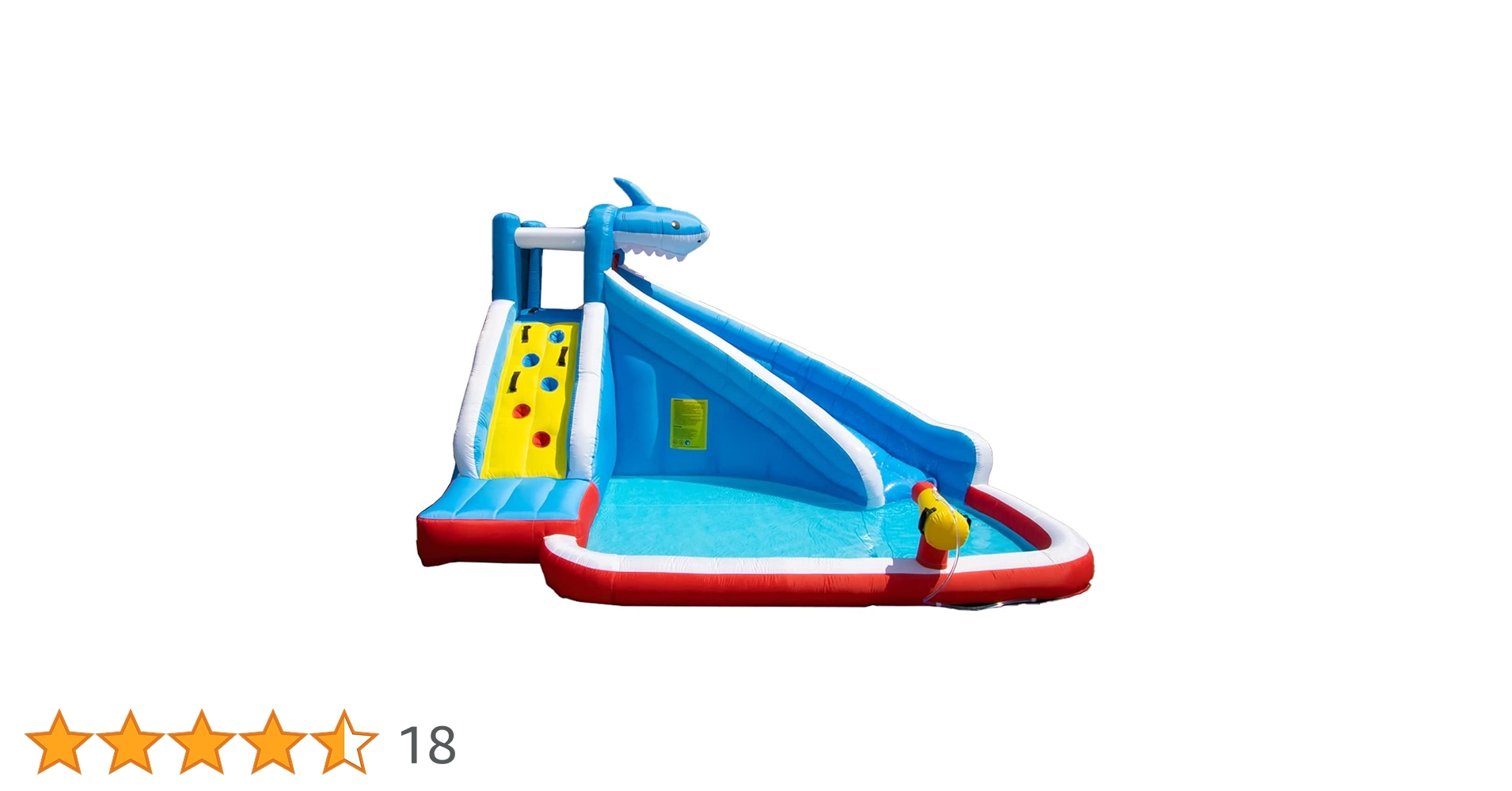 Rocotto トランポリン プール 320×360×220cm Amazon | [乾湿両用/送風機付き] MRG トランポリン プール 320