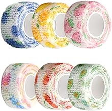 Pet Flex Elastic Bandage, Elastic Bandage, Self Adhesive Bandage, Non-woven Fabric, Multi-functional, Exercise Protection, For Dogs, Cats, Fingers/Wrist Support, Adhesive Bandage, Non-woven Fabric