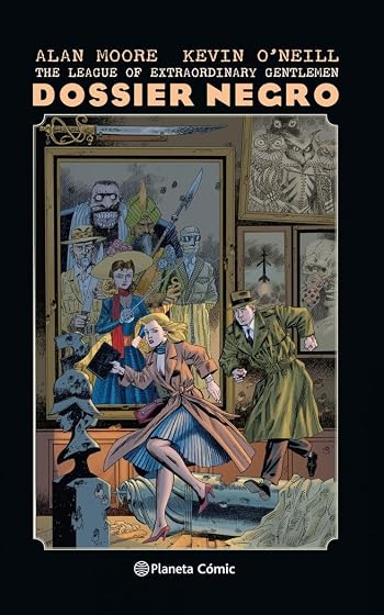 The League of Extraordinary Gentlemen Dossier Negro