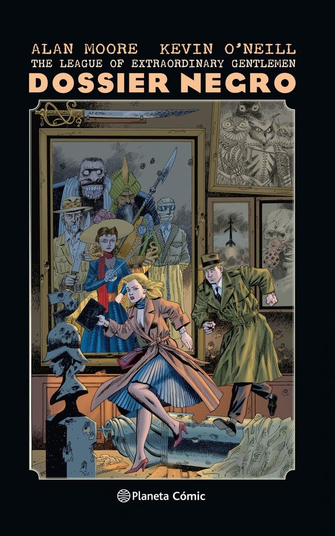 The League of Extraordinary Gentlemen Dossier Negro (Biblioteca Alan Moore)