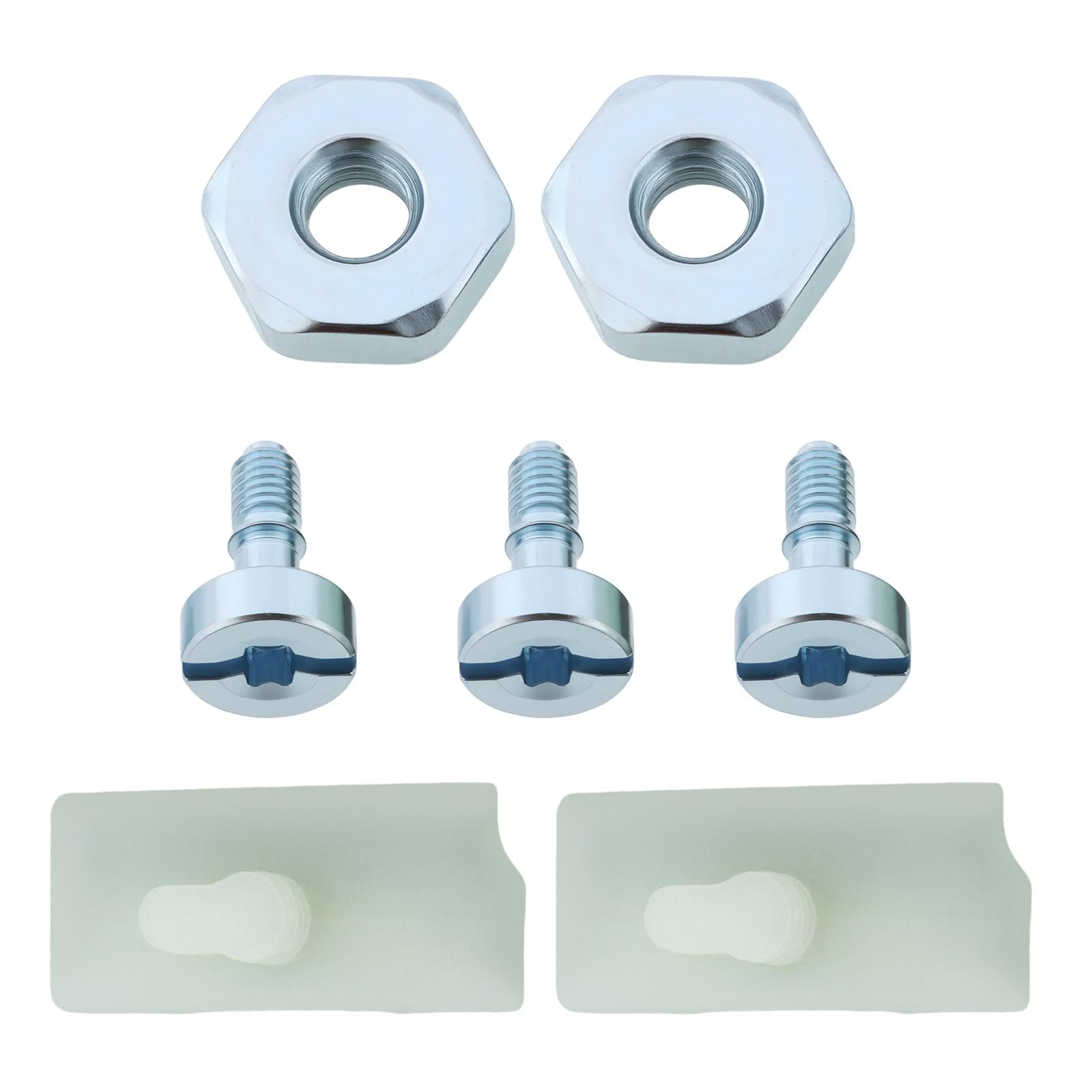 Briny River 7Pcs Chainsaw Top Shroud Cover Screw M5x14 Screw 90223191028 Compatible With Stihl Ms231 Ms241 Ms251 Ms271