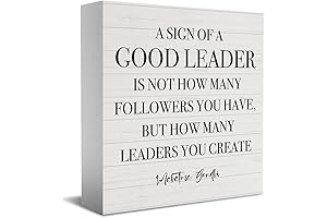 Meaningful Gifts for Case Managers - Inspiring Wooden Box with Heartfelt Message