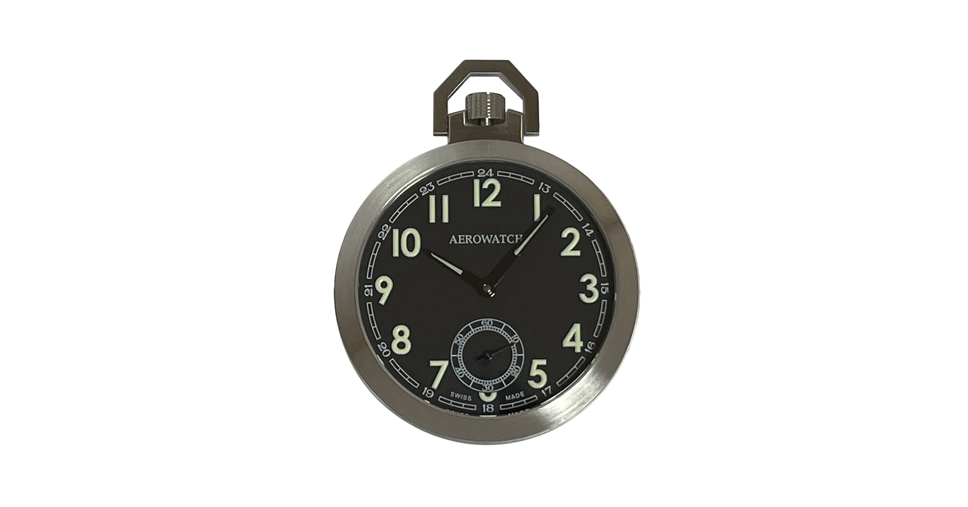 【国内正規品】AEROWATCH アエロウオッチ　懐中時計 AERO（アエロ）/クォーツ式/サン＆ムーン/懐中時計/44829JA01