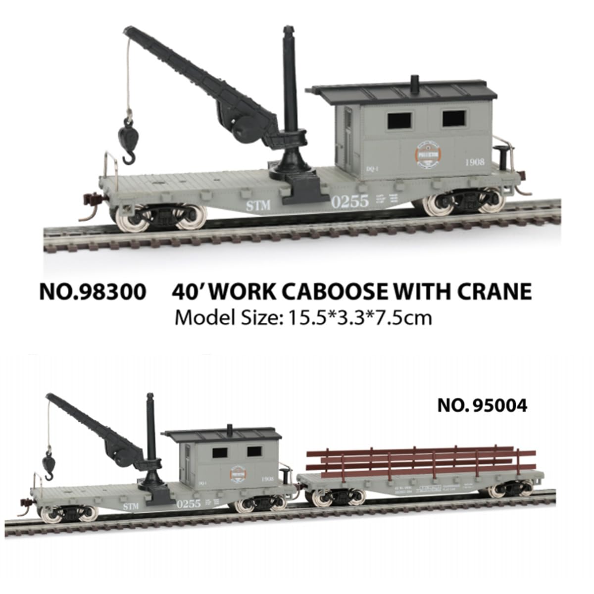 Amazon | YounggDiy HOスケール 0-4-0 レトロスチームトレインセット