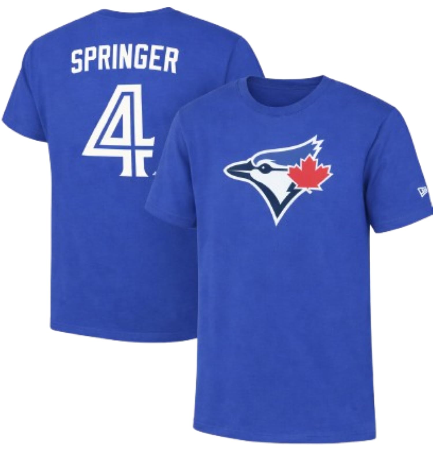 New Era MLB Toronto Blue Jays Player Name & Number T-Shirts - Royal Blue - 4