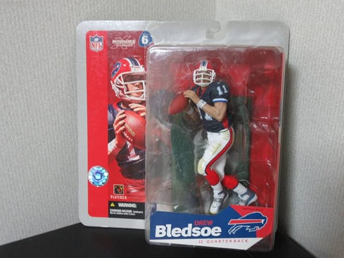 ブレッドソー フィギュア マクファーレン NFL ドリュー スポーツ 選手