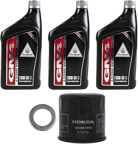 Honda Shadow 750 VT750 C CA CS CE C2 DC RS OEM Kit de cambio de aceite H17 2006-2020