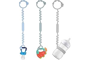 Toy Straps: Secure Playthings for Little Explorers