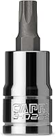 Vista 13 de Capri Tools T6 Star Bit Socket, unidad de 1/4 pulgadas