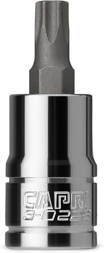 Miniatura 13 de Capri Tools 3-0231 T50 Star Bit Socket, unidad de 3/8 pulgadas