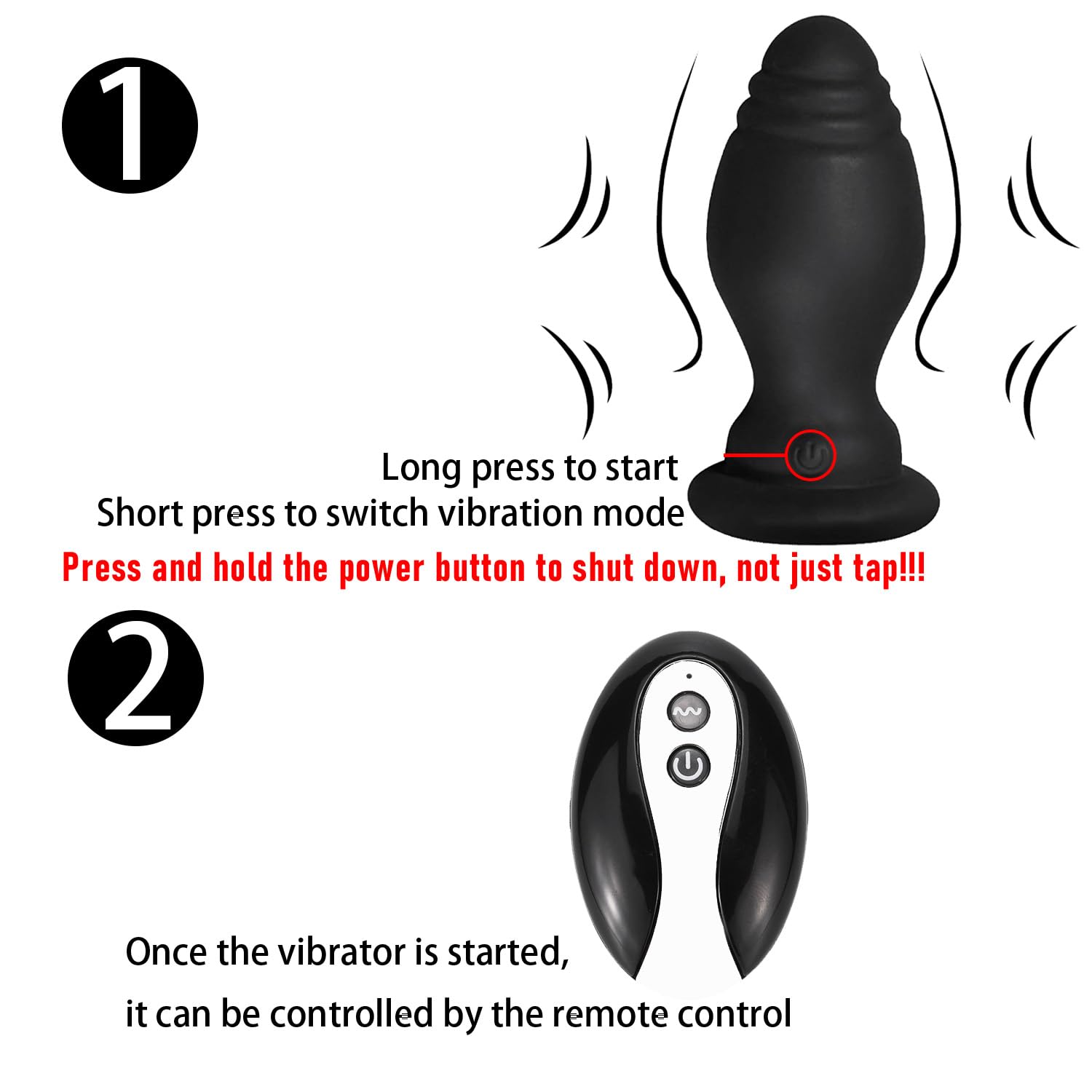 Bunny Tail Butt Plug Vibrator, Soft Silicone Anal Plug with Pink Faux Fur, Wireless Remote Control Design, Rabbit Tail Trainer for Adult Sex Toys for Role Play Cosplay Women, Men and Couples, Cute Sex: Bunny Tail Vibrating Butt Plug Wireless Remote Control Silicone Tail Anal Plug Vibrator Role Play Cosplay Anal Toys, Colorful Fur Rabbit Tail Buttplug Role Play Sex Games for Women Men Couples