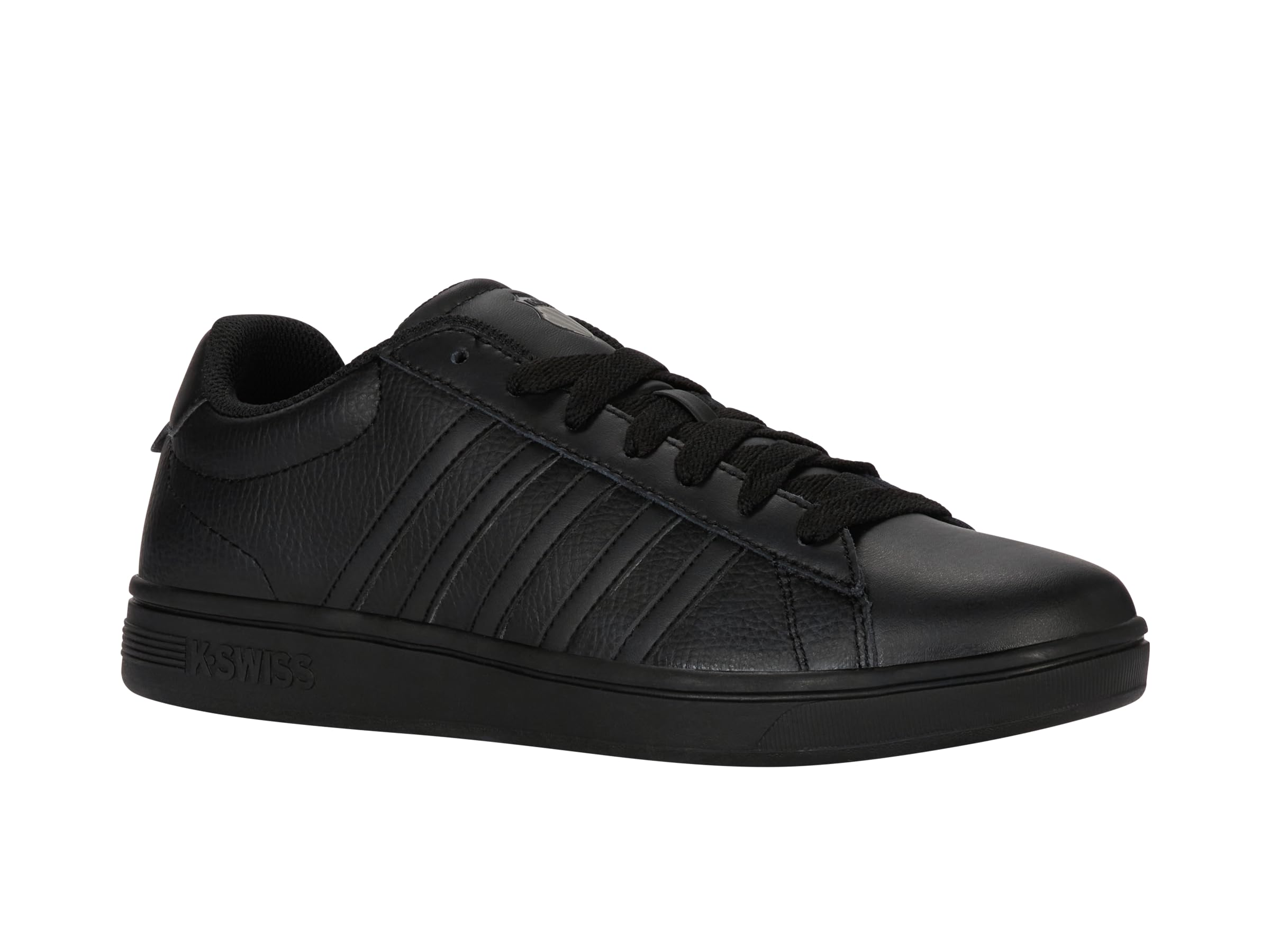K-Swiss Court Tiebreak II Herren Sneaker Sportschuhe 04413-010-M schwarz