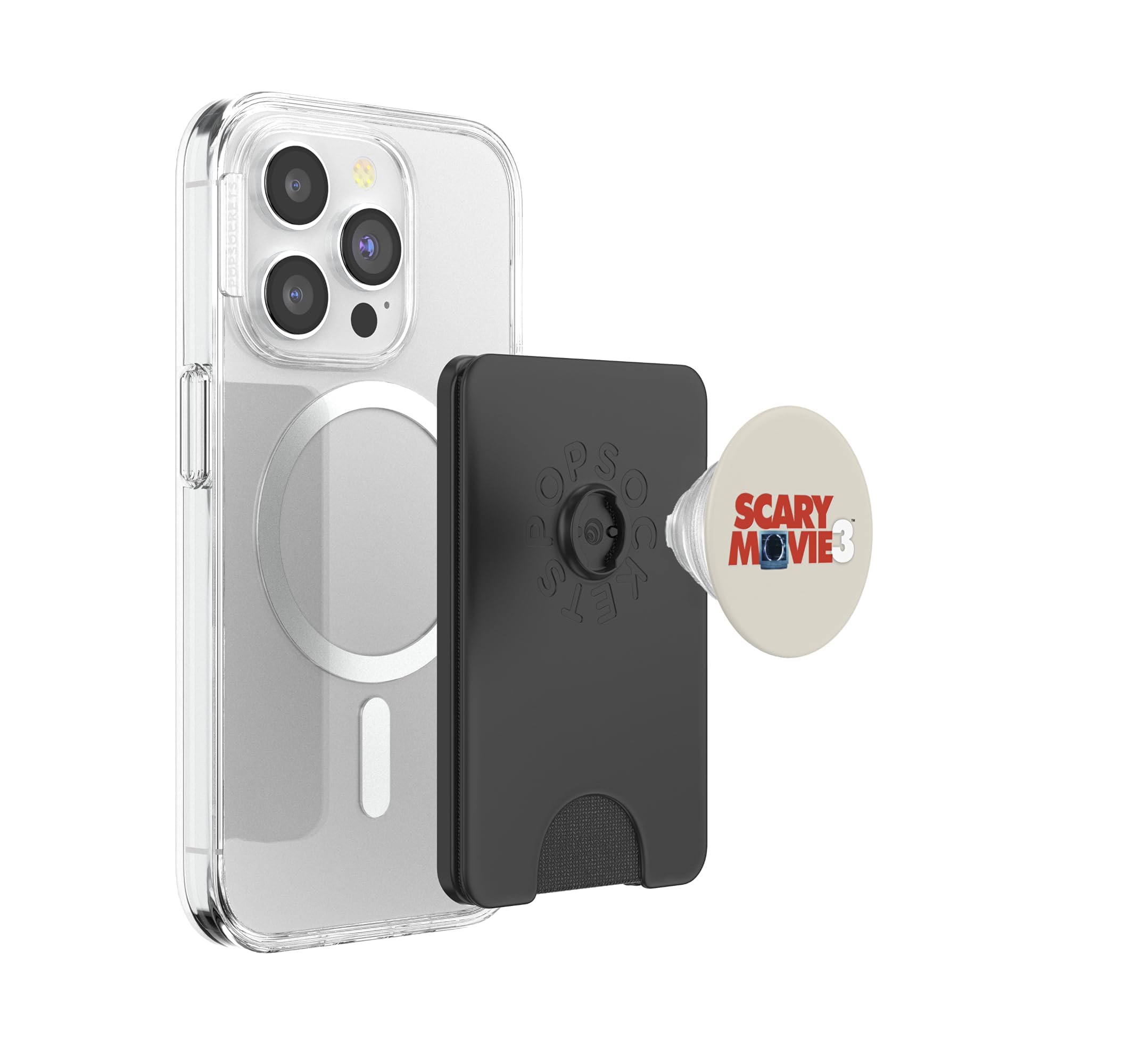 Scary Movie Offizielles Horror-Komödie Merchandise | PAPL2 PopSockets PopWallet für MagSafe
