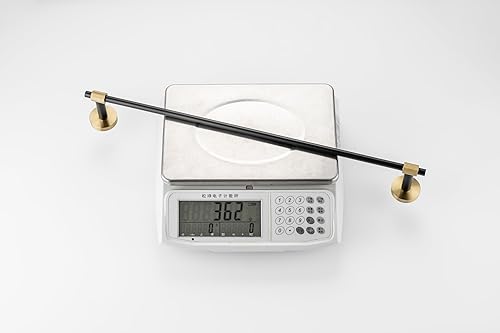 Miniatura 3 de Toallero individual  Serie Avant, colgador de toallas de baño de acero inoxidable, resistente, barra individual montada en la pared con diseño de