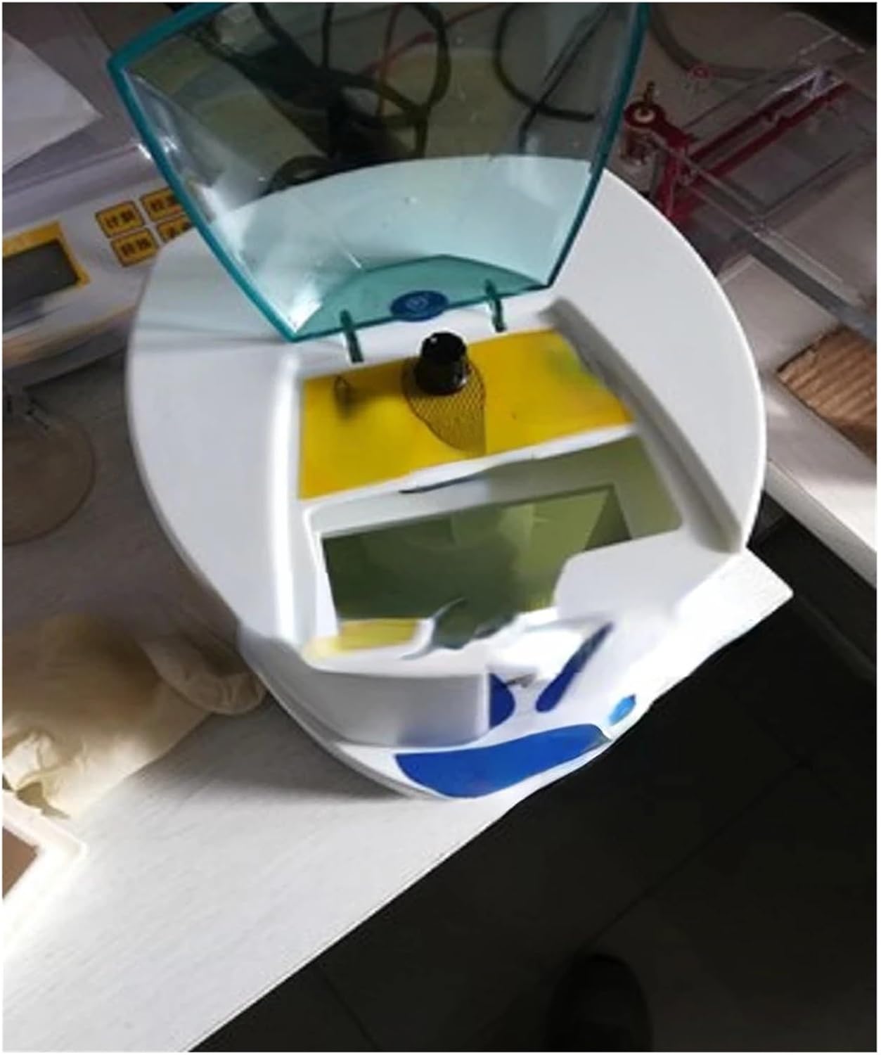 Be-6100 Microplate Centrifuge/96-Hole Plate/Laboratory Mini, 96-Well Centrifugal PCR Plate Requires 127 * 85.5 * 5mm Professional Laboratory Equipment