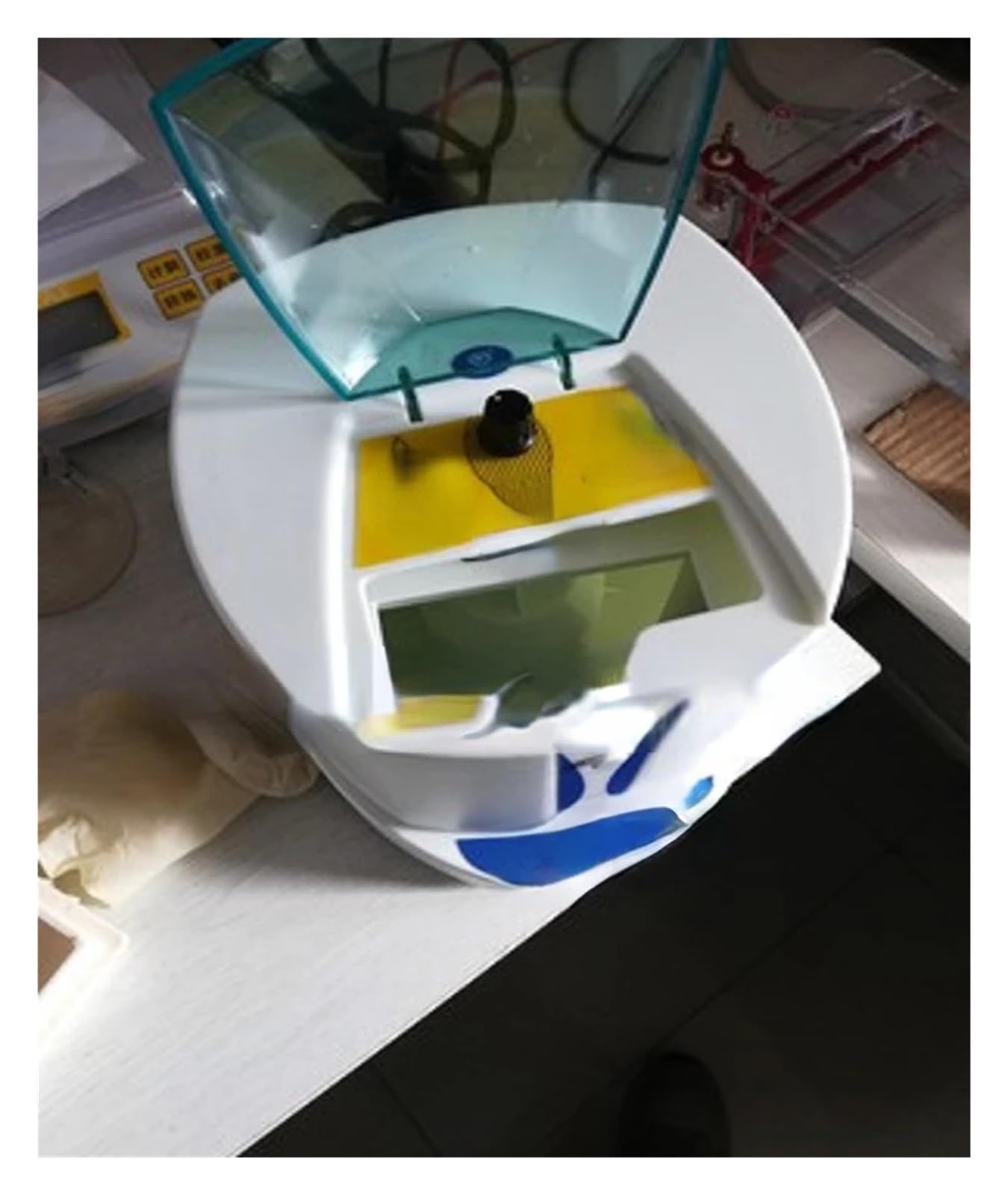 Zentrifuge, Be-6100 Mikrotiterplatten-Zentrifuge/96-Loch-Platte/Labor-Mini-Zentrifugal-PCR-Platte Mit 96 Vertiefungen, Benötigt 127 X 85,5 X 5 Mm