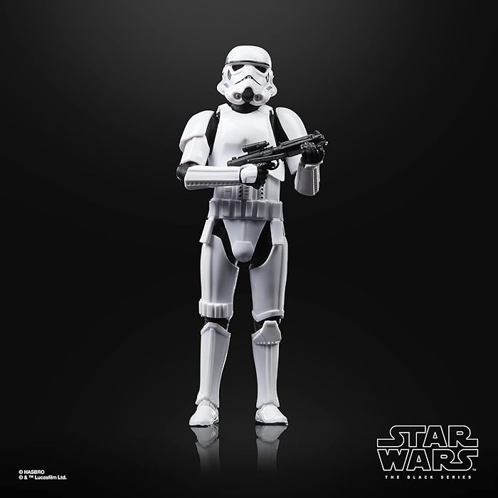 Hasbro F7079 Star Wars The Black Series——Stormtrooper(Star Wars Ⅵ : Return of The Jedi)