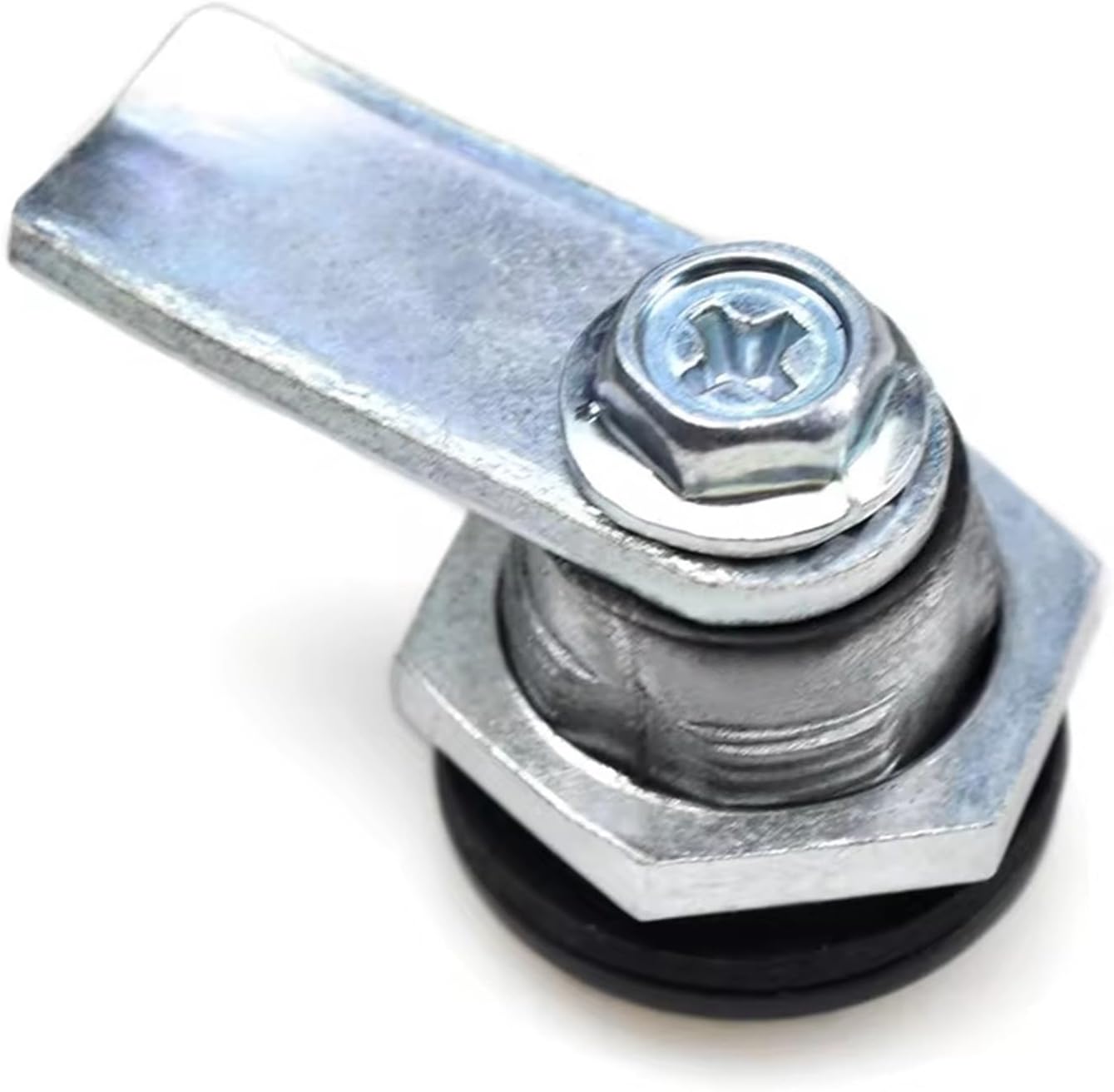 MS705 Triangular Key Lock Gas Electric Box Latch Cam Locks Drawer 1Pcs(XK204-3W)