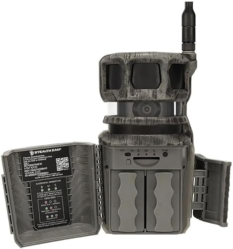 Miniatura 3 de Stealth Cam Revólver 36MP Foto 1080P HD Video a 30 FPS 0.4 segundos Velocidad de disparo Vista panorámica de 360 grados GPS incorporado Cámara de