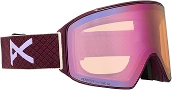 Amazon.co.jp: Anon M4 Low Bridge Fit Goggle (Cylindrical) + Bonus