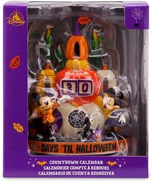 Ornaments 2021 Mickey and Minnie Mouse Halloween Countdown Calendar