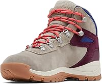Vista 103 de Columbia Women's Newton Ridge Plus Waterproof Amped Hiking Boot Remolacha/Madeira profunda