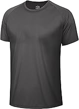 BOOJO Pack of 1, 3 or 5 Men's Sports T-Shirts, Quick-Drying Shirt, Short Sleeve Sports Shirt, Gym Functional Shirt for Fitness Training
