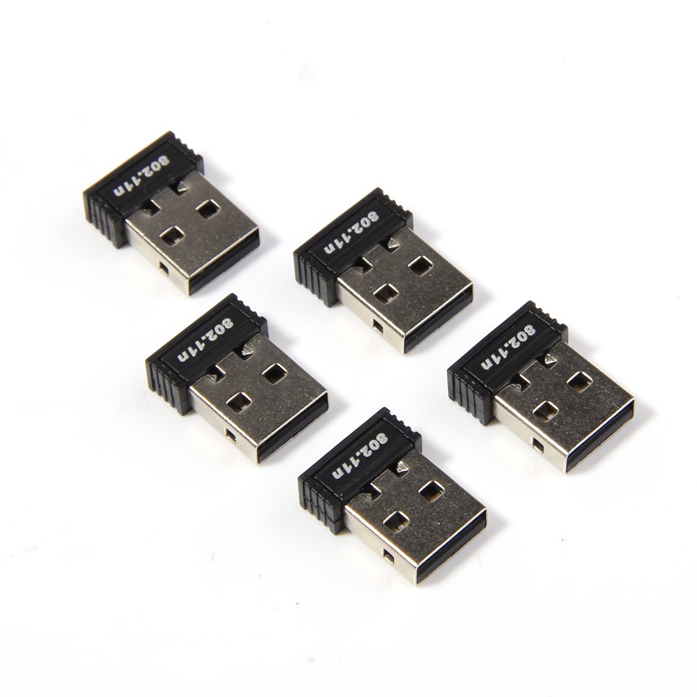 Lotto 1000 Adattatori WiFi Realtek – Mini USB 802.11B/G/N RTL8188 – N300