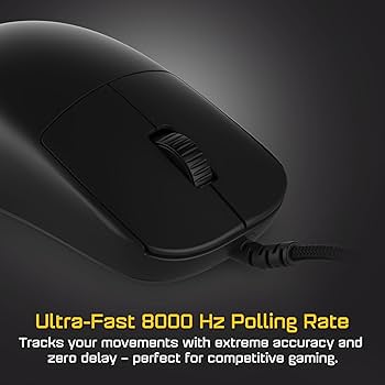OP1 8k ＋ZA11C Amazon.com: ENDGAME GEAR OP1 8k Wired Gaming Mouse - 8000Hz