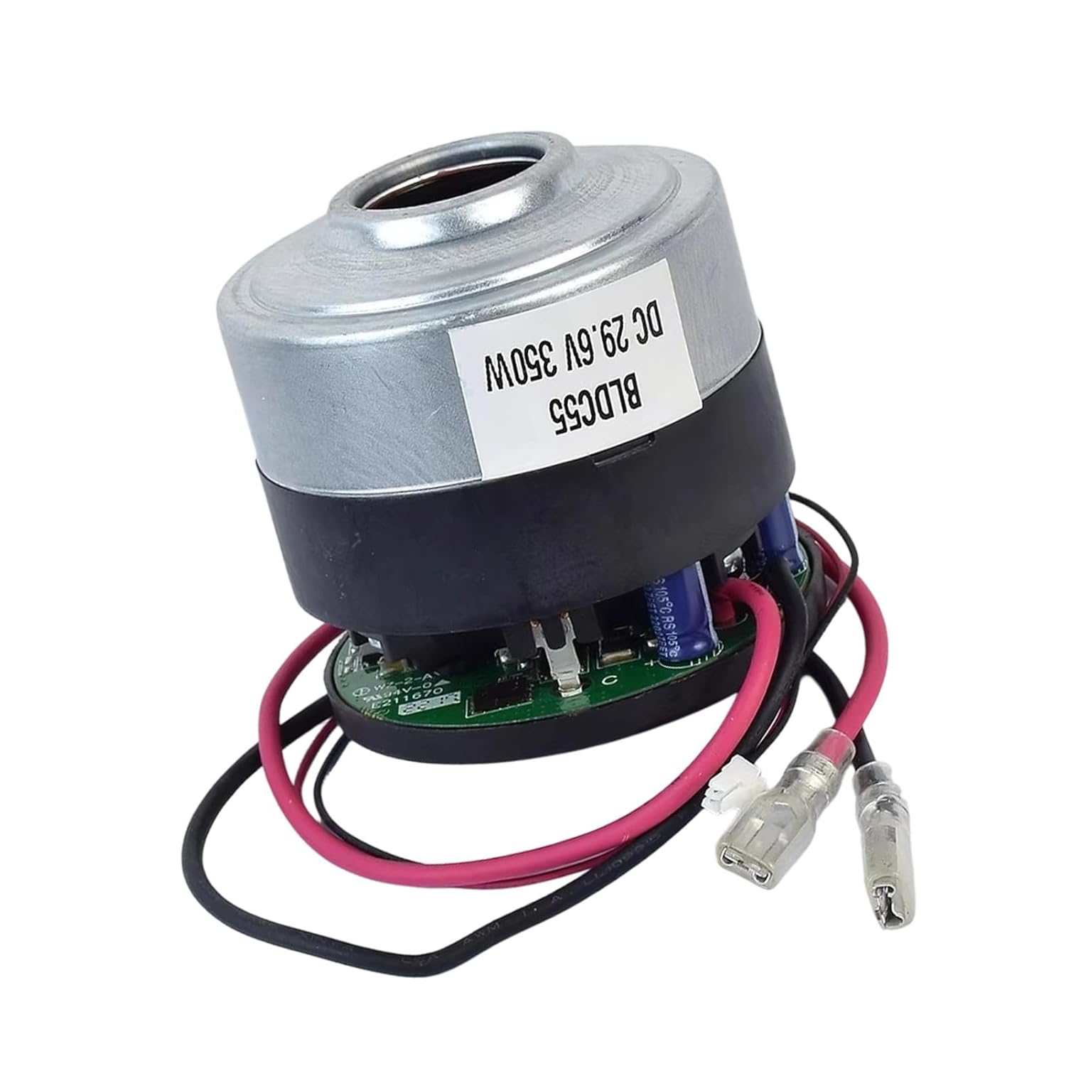 High Speed Brushless Vacuum with 350W Motor Suitable for Powerful Suction Low Noise Operate
