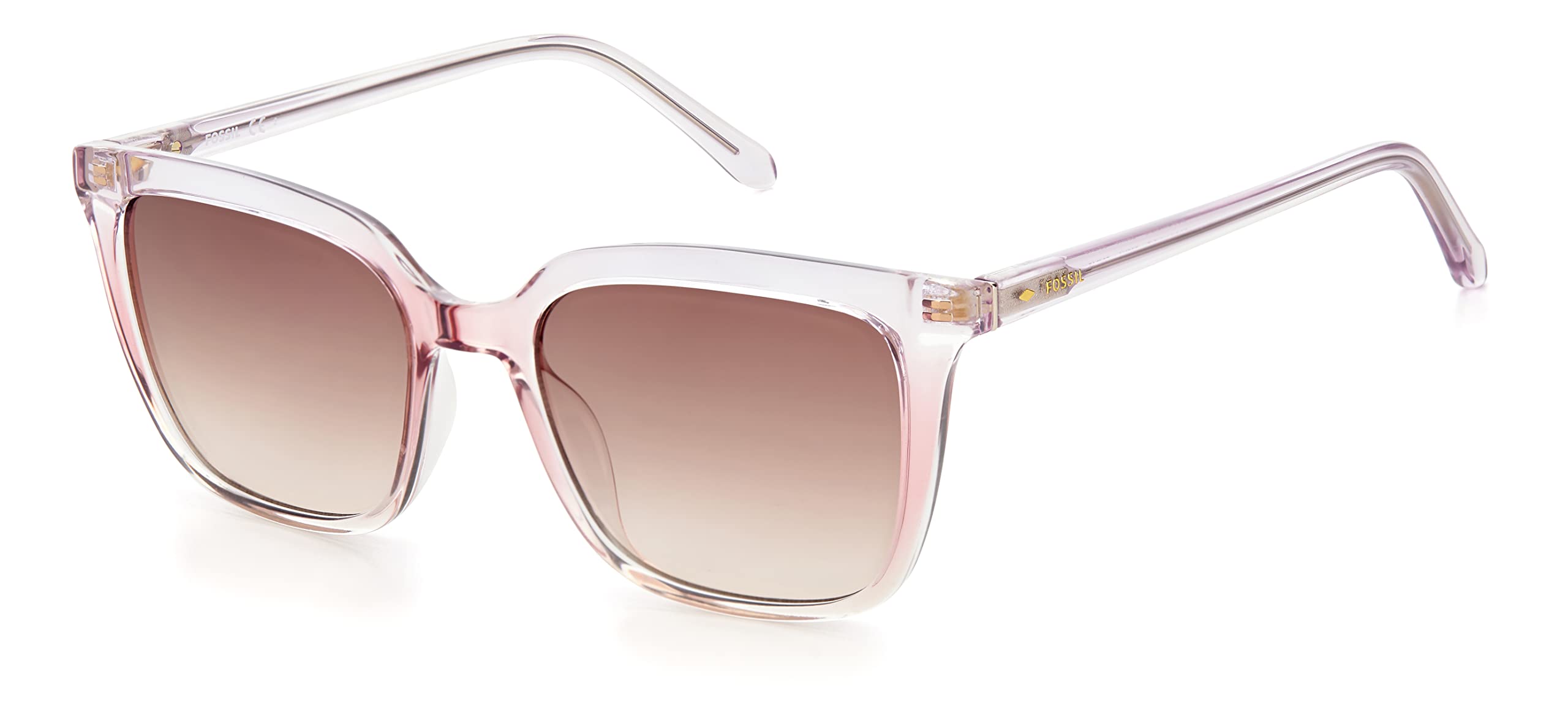 Photo 1 of Fossil Women's Rectangular Sunglasses FOS 3112/G/S