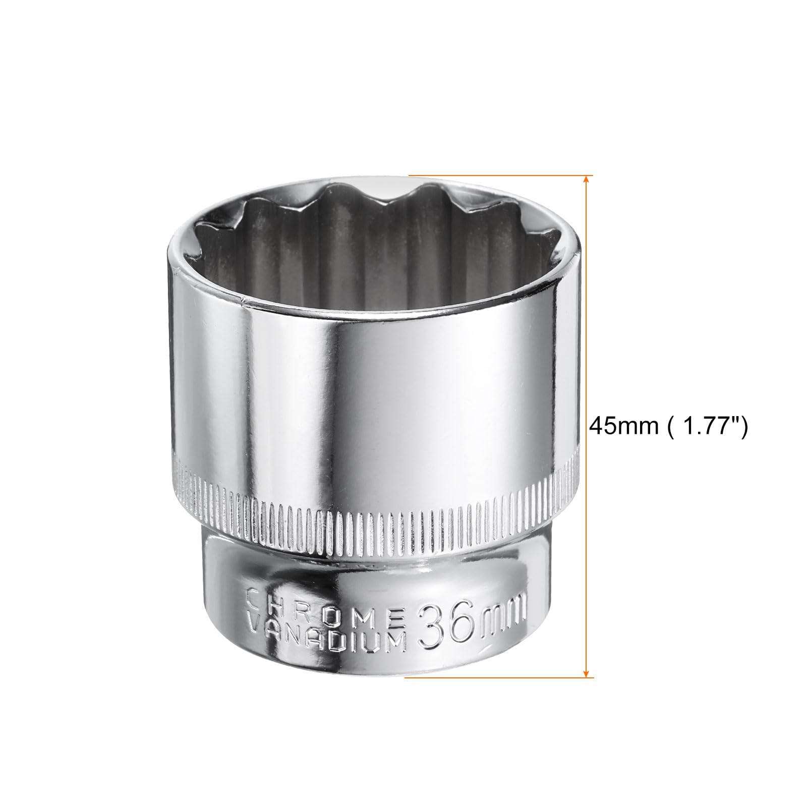 HARFINGTON 12-Point Socket 1/2