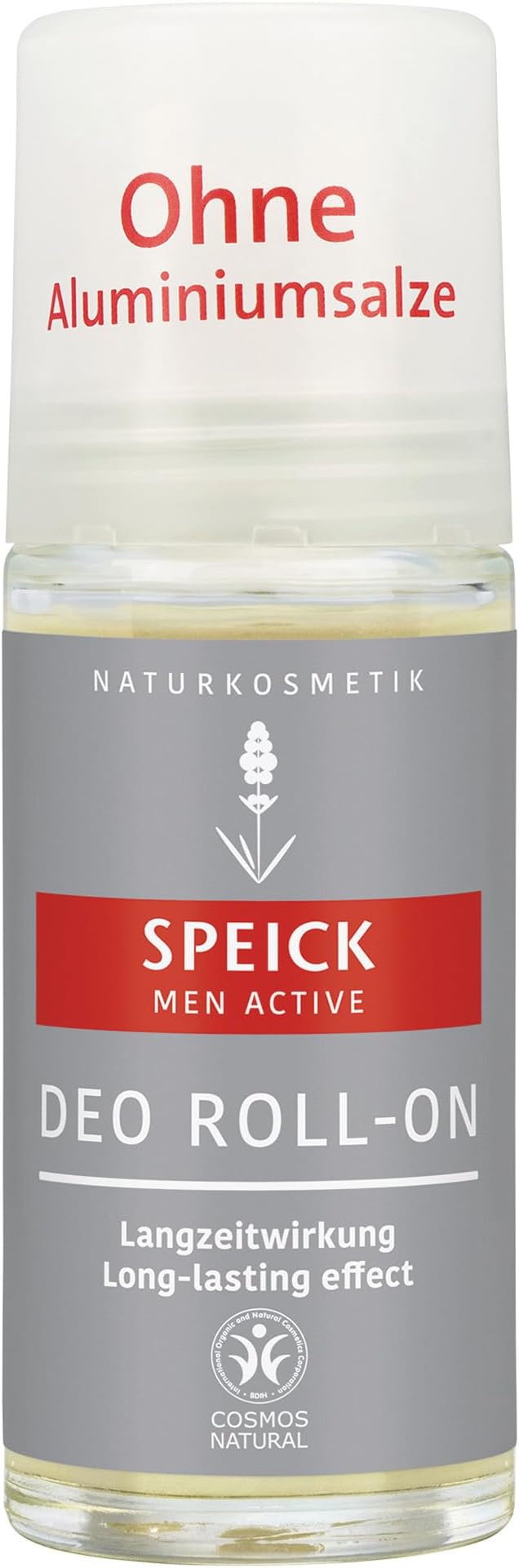MEN Active Deo Roll-on, 100% Natural, BDIH Certified, Bold Masculine Scent